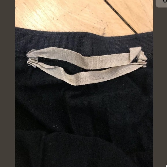 Rick Owens Knit Strapless Top Sz 40 - Picture 4 of 16